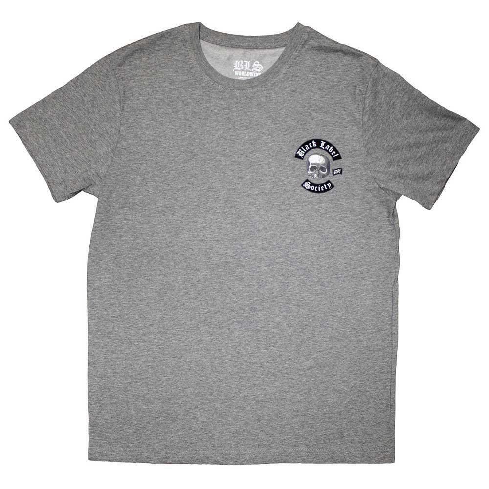 Black Label Society Unisex T Shirt Mini Skull Logo